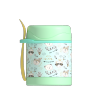 Coocodrink Best Selling 12OZ Stainless Steel Baby Thermos Food Jar for Hot Food Insulated Vacuum Thermal Flask Kids Lunch Box