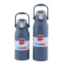 Portable Stainless Steel Vacuum Flask Thermos Bottle with Straw for Sports
