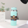 Coocodrink Large Capacity Double Wall Smart Thermos Flask Kettle Led Digital Temperature Display Stainless Steel Vacuum Water Bottle