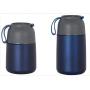 Coocodrink 650ml Stainless Steel Thermos Food Jar for Hot Food Insulated Vacuum Thermal Flask Lunch Box
