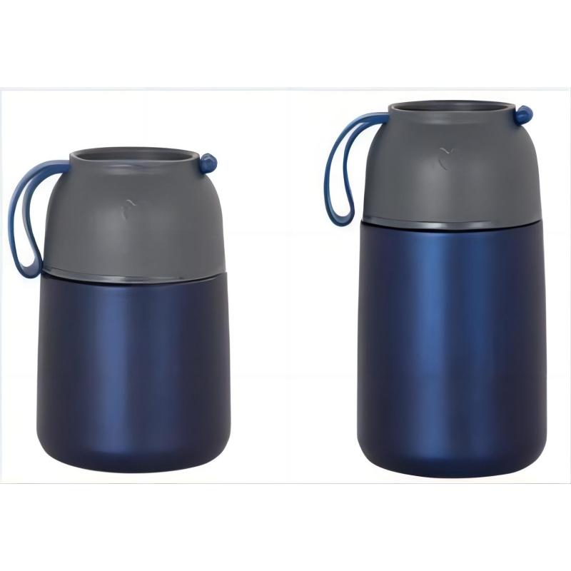 Coocodrink 650ml Stainless Steel Thermos Food Jar for Hot Food Insulated Vacuum Thermal Flask Lunch Box