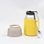 Coocodrink 650ml Stainless Steel Thermos Food Jar for Hot Food Insulated Vacuum Thermal Flask Lunch Box