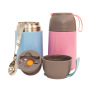 Coocodrink 650ml Stainless Steel Thermos Food Jar for Hot Food Insulated Vacuum Thermal Flask Lunch Box