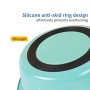 Coocodrink Stainless Steel Pet Bowl With Anti-skid Silicone Various Sizes Puppy Cats Bowls Drink Food Water Dish Feeder