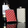Hot Selling Portable Alcohol Flagon 8oz Stainless Steel Hip Flask for Giveaways Classic Gift