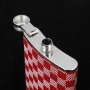 Hot Selling Portable Alcohol Flagon 8oz Stainless Steel Hip Flask for Giveaways Classic Gift