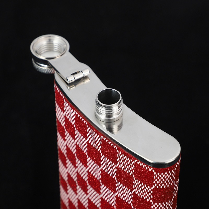 Hot Selling Portable Alcohol Flagon 8oz Stainless Steel Hip Flask for Giveaways Classic Gift