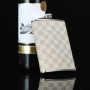 Hot Selling Portable Alcohol Flagon 8oz Stainless Steel Hip Flask for Giveaways Classic Gift