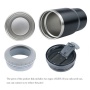 New Custom Double Wall Mugs Stainless Steel Water Bottle Cup Camping Tumbler Cups Bottle Keep Cold and Hot