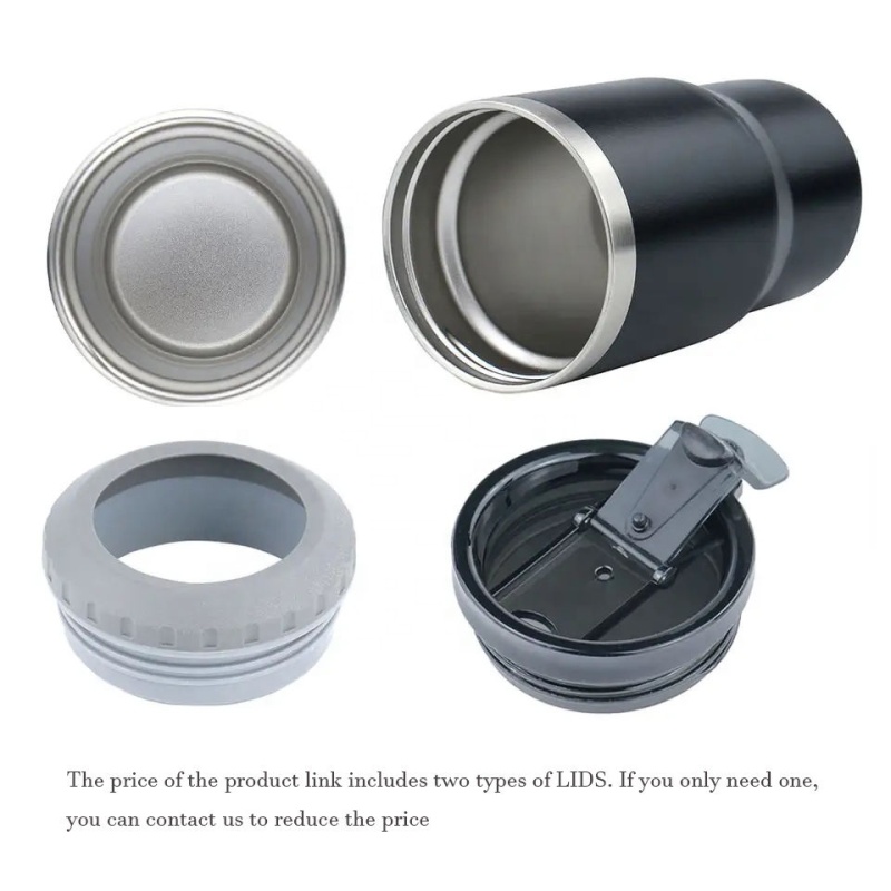New Custom Double Wall Mugs Stainless Steel Water Bottle Cup Camping Tumbler Cups Bottle Keep Cold and Hot