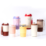 Coocodrink Wholesale 12oz Portable Stainless Steel Vacuum Reusable Coffee Cup Insulated Travel Coffee Mug With Leakproof Lid
