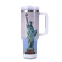 Travel 40oz Stainless Steel Blank Sublimation Wireless Smart Music Display Player Speaker Tumbler Mugs