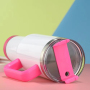 Travel 40oz Stainless Steel Blank Sublimation Wireless Smart Music Display Player Speaker Tumbler Mugs