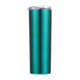 Hot Selling 20oz Skinny Tumblers Double Wall Insulated Straight Water Cups Wine Tumbler With Lids and Straws