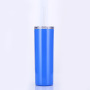 Hot Selling 20oz Skinny Tumblers Double Wall Insulated Straight Water Cups Wine Tumbler With Lids and Straws