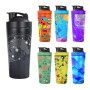 Coocodrink Factory Wholesale Promotional Stainless Steel 500ml 750ml Double Wall Insulated Protein Shaker Bottles for Gym Fitness Sports