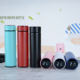 Smart Stainless Steel Vacuum Water Bottle with LED Temperature Show