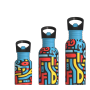 BPA Free 17OZ Stainless Steel Single Wall Portable Flask With Different Sizes and Lids Sport Water Bottle