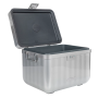 Vaccine Transport Container with PU Material Durable Insulated Refrigerated Design 26L Capacity for Healthcare Use