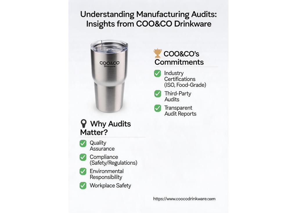 Can you provide audit reports or certifications for your manufacturing facility?