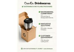 What is your policy and capability regarding sustainable or recyclable packaging?