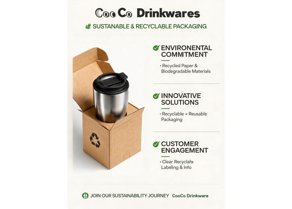 What is your policy and capability regarding sustainable or recyclable packaging?