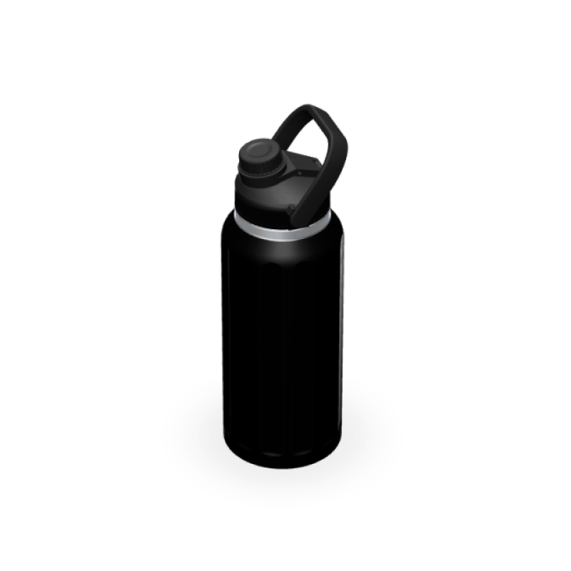 32oz Vacuum Insulated Stainless Steel Water Bottle with a portable handle design,Suitable for travel and outdoor activities
