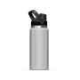 18oz Vacuum Insulated Stainless Steel Water Bottle with a portable handle design,Suitable for travel and outdoor activities