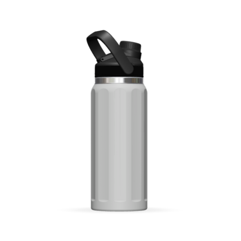 18oz Vacuum Insulated Stainless Steel Water Bottle with a portable handle design,Suitable for travel and outdoor activities