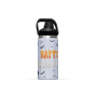 12oz Vacuum Insulated Stainless Steel Water Bottle with a portable handle design,Suitable for travel and outdoor activities     