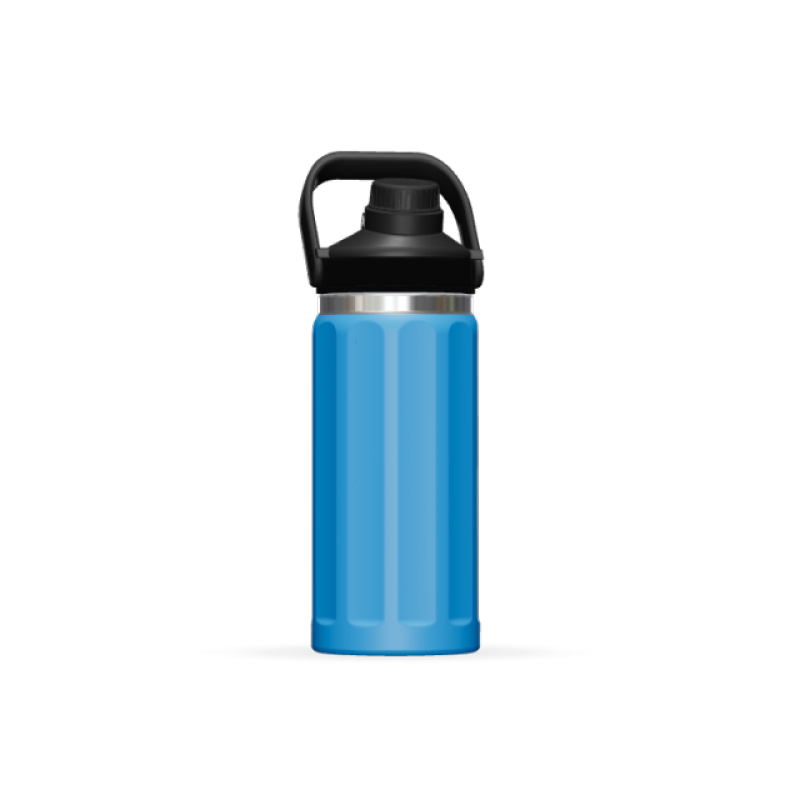 12oz Vacuum Insulated Stainless Steel Water Bottle with a portable handle design,Suitable for travel and outdoor activities