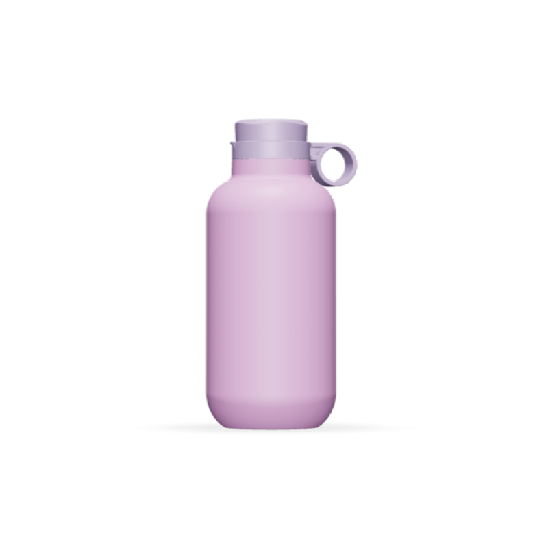 18oz Stainless Steel Insulated Travel Tumbler ,Double-Wall Vacuum Sealed, Customizable with Carrying Loop ,Perfect for Hot & Cold Drinks