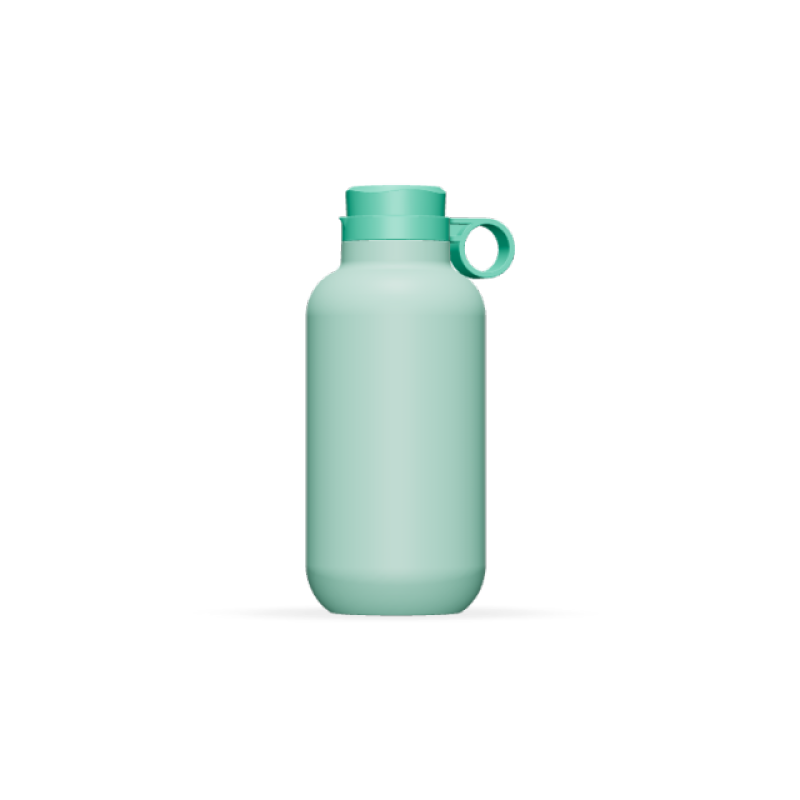 18oz Stainless Steel Insulated Travel Tumbler ,Double-Wall Vacuum Sealed, Customizable with Carrying Loop ,Perfect for Hot & Cold Drinks