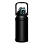 Coocodrink  34oz Vacuum Insulated Water Bottle - 316 Stainless Steel Base & 304 Stainless Steel Interior/Exterior, Portable Large-Capacity Thermos Flask