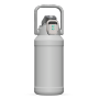 Coocodrink  34oz Vacuum Insulated Water Bottle - 316 Stainless Steel Base & 304 Stainless Steel Interior/Exterior, Portable Large-Capacity Thermos Flask