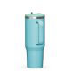 40oz Tumbler With Handle and Flip Straw 100% Leak-Proof Stainless Steel Water Bottle Triple Layer Insulated Travel Cup