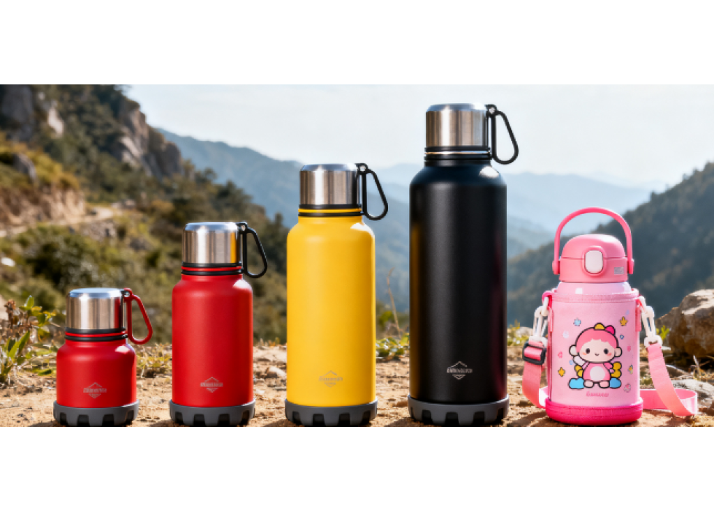 Selecting Vacuum bottles for Outdoor Trips: Size Advantages