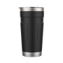 Fashion 20oZ Double Layer Stainless Steel Spray Coating Car Insulated Car Beer Cup Outdoor Bottles Cup With Custom Logo