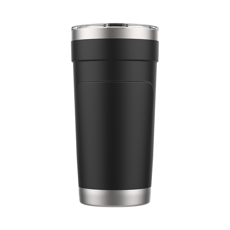 Fashion 20oZ Double Layer Stainless Steel Spray Coating Car Insulated Car Beer Cup Outdoor Bottles Cup With Custom Logo