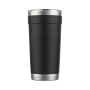 Fashion 20oZ Double Layer Stainless Steel Spray Coating Car Insulated Car Beer Cup Outdoor Bottles Cup With Custom Logo