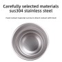 10oz Tea Cup Set Single-Layer 304 Stainless Steel Coffee Cup for Camping for Cold Beverages Beer or Swallowing Coffee Tumbler