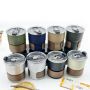 10oz Tea Cup Set Single-Layer 304 Stainless Steel Coffee Cup for Camping for Cold Beverages Beer or Swallowing Coffee Tumbler