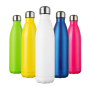 17oz Stainless Steel Water Bottle with Narrow Mouth Cola Shaped Vacuum Flask Sport Gym Custom Logo Direct Drinking Outdoor Tours