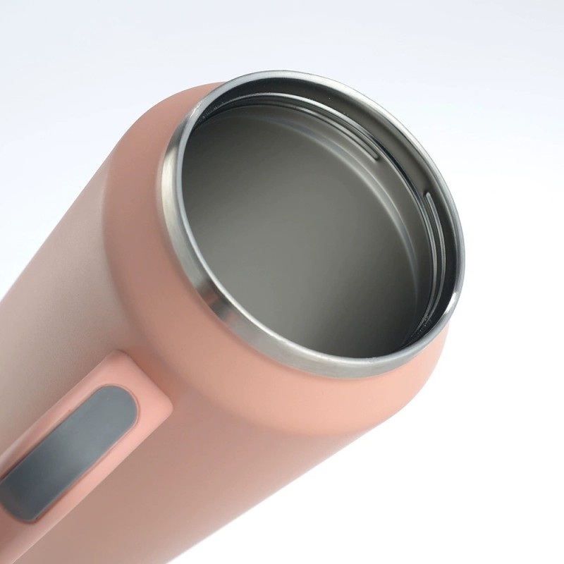 Reusable Insulated Stainless Steel Large Travel Jug Water Bottle 64oz Stan Mug Tumbler with Handle and Straw Lid