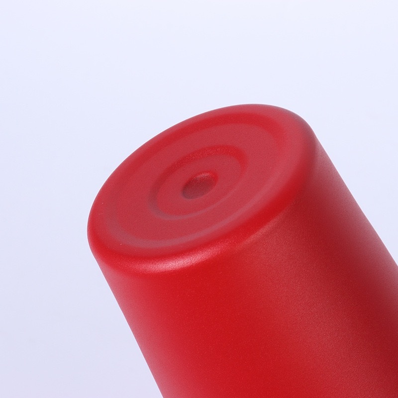 Custom 16oz Powder Coated Tumbler Double Wall Stainless Steel Insulated Mug Reusbable Safe Material Travel Coffee Car Tumbler