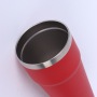 Custom 16oz Powder Coated Tumbler Double Wall Stainless Steel Insulated Mug Reusbable Safe Material Travel Coffee Car Tumbler