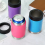 Wholesale Price Tumbler Mug 12 oz Double Wall Insulate Can Cooler With Lid Thermal Hot Standard Size Cans Customizable Logo