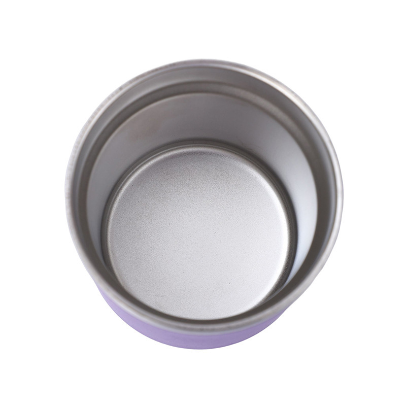 10oz 304 Stainless Steel Portable Insulated Water Cup Double-layer Custom Printed Travel Coffee Mug Hot Cold Water With Lid