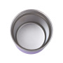 10oz 304 Stainless Steel Portable Insulated Water Cup Double-layer Custom Printed Travel Coffee Mug Hot Cold Water With Lid
