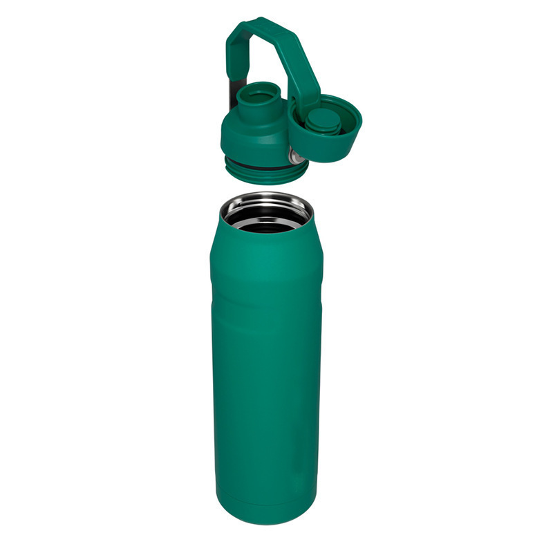 Custom Logo 16/24/36 oz Leak-proof Portable Cold Horn Bottle Inclined Lid Vacuum Insulated Stainless Steel Sport Water Bottle